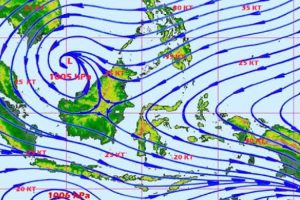 BMKG Ingatkan Waspada Angin Kencang di NTT, Hujan Lebat Ancam Sejumlah Wilayah Indonesia