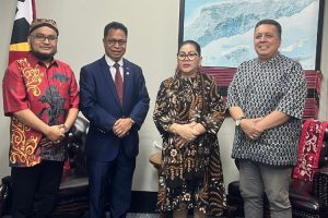GKR Pakoe Boewono Kunjungi Kedubes Timor Leste, Perkuat Diplomasi Budaya Nusantara