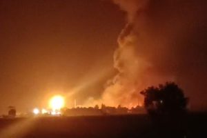 Ledakan Dahsyat Guncang Sumur Pertamina EP di Subang, Warga Cidahu Panik