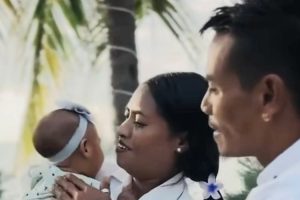 Wilfrida Soik Namai Anaknya ‘Merah Prima Bowo’ sebagai Bentuk Terima Kasih kepada Prabowo Subianto