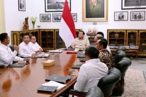 Apa yang Dibahas Prabowo di Rapat Tertutup Bersama Kapolri hingga Kepala BIN?