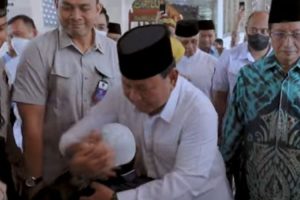Momen Haru, Video Capaian Prabowo Dapat Standing Applause di Sidang Tahunan MPR
