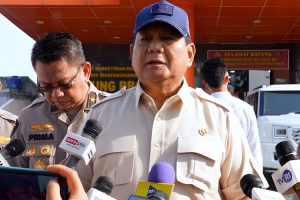Prabowo Jenguk Korban Kerusuhan Demo di RS Polri, Beberkan Kondisi Mengkhawatirkan