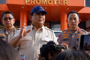 Prabowo Tegaskan Tak Akan Mundur Hadapi Mafia dan Koruptor