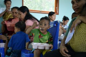 BNI Gencarkan Program Penurunan Stunting di NTT dan Banten