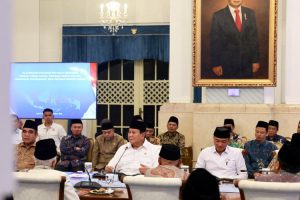 Tokoh Lintas Agama Temui Presiden Prabowo, Bahas Korupsi hingga UU Perampasan Aset