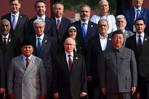 Prabowo Hadiri Perayaan Hari Kemenangan Tiongkok, Bersanding dengan Xi Jinping dan Putin