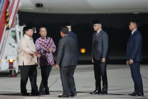 Prabowo Pulang ke Indonesia Usai Hadiri Victory Day dan Bertemu Xi Jinping