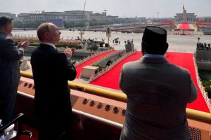 Prabowo dan Putin Gelar Pertemuan Tertutup di Beijing, Apa yang Dibahas?