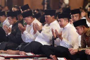 Khidmat, Presiden Prabowo Hadiri Peringatan Maulid Nabi Muhammad SAW 1447 H di Masjid Istiqlal