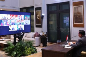 Prabowo Soroti Perdagangan dan Keuangan Jadi Senjata Politik Dunia di Forum BRICS