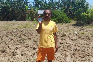 Warga Fafoe Apresiasi Program Bupati SBS-HMS, Lahan Terbengkalai Kini Produktif Lagi