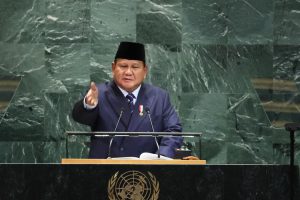 Prabowo Sampaikan Pesan Perdamaian dan Aksi Nyata Indonesia di Sidang Umum PBB