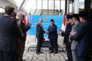Bill Gates Terima Bintang Jasa Utama dari Presiden Prabowo di New York
