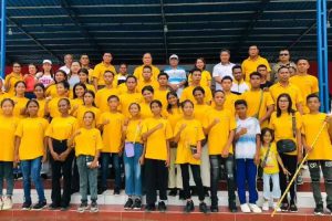Malaka Lepas 110 Peserta Ikut POPDA NTT VII 2025, Wabup HMS: Junjung Tinggi Sportivitas