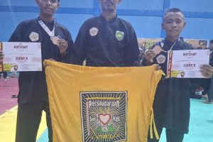 Prestasi! PSHT Malaka Sumbang 2 Medali di POPDA NTT VII