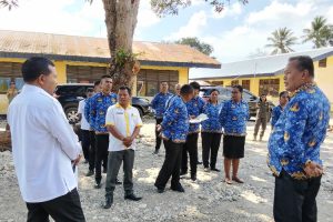 Wabup HMS Sidak Dinas Pendidikan Malaka, Banyak Staf Tidak Hadir Tanpa Keterangan