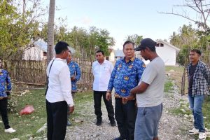 Wakil Bupati HMS Temui Pemilik Lahan SMPN Fahiluka, Segel Akhirnya Dibuka