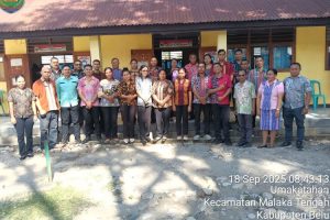 Sidak Berbuah Manis, Pegawai Dinas Pendidikan Malaka Hadir Lengkap