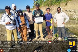 Tebing Longsor di Oekmurak: Diabaikan Era Simon Nahak, Kini SBS-HMS Bangun Bronjong untuk Lindungi Warga