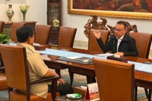 Presiden Prabowo Panggil Wakil Ketua DPR Sufmi Dasco ke Istana Merdeka, Bahas Apa?