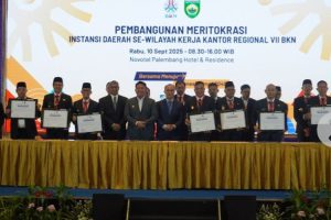 BKN Dorong Meritokrasi, Kepala Daerah Sepakat Terapkan Manajemen Talenta