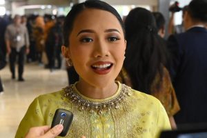 Reshuffle Kabinet, Puteri Komarudin Calon Menpora? Ini Jawaban Misbakhun dan Bahlil