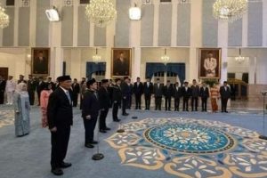 Prabowo Resmi Lantik Menko Polkam dan Menpora Baru, Ini Daftar Lengkapnya