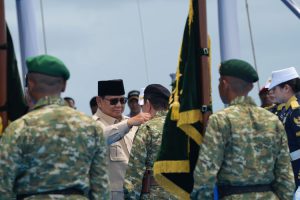 Armada Laut Meriahkan HUT ke-80 TNI, Prabowo Pimpin Parade Kapal Perang di Teluk Jakarta