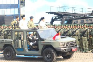 Peringati HUT ke-80 TNI, Prabowo Doakan Prajurit dan Keluarganya: “Yang Maha Kuasa Selalu Beserta Kalian”