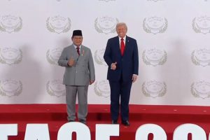 Pose Jempol Prabowo dan Trump Warnai Hangatnya KTT Perdamaian Gaza