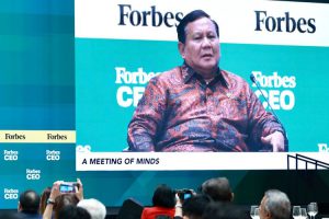 Visioner dan Tegas, Ini Alasan Steve Forbes Puji Gaya Kepemimpinan Prabowo