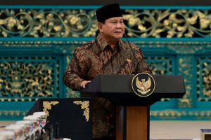 Presiden Prabowo: Masa Depan Indonesia Ada di Tangan Pemuda yang Berani Bermimpi