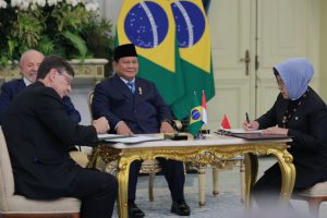 Prabowo dan Lula Saksikan Penandatanganan Delapan Kerja Sama Strategis Indonesia–Brasil