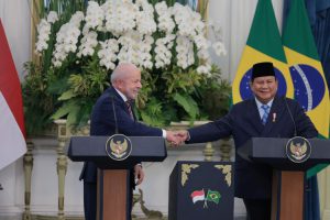 Dari Senyum hingga Delapan Kesepakatan: Cerita di Balik Pertemuan Prabowo dan Lula