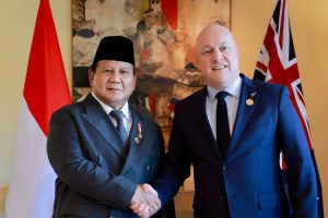 Bukan Soal Dagang, Ini yang Ditekankan Prabowo Saat Bertemu PM Selandia Baru