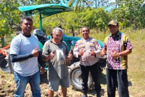 Saat Ini, Pengolahan Lahan Kering di Malaka Tembus 905,40 Hektare, 33 Traktor Beroperasi Nonstop