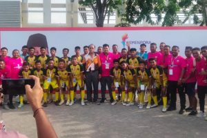 PS Malaka U-15 Melaju ke Final Piala Presiden 2025, Bupati SBS: Terus Bermain dengan Rendah Hati dan Mental Juara!