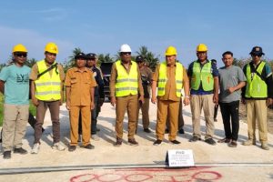 Tanggul Naimana–Motaain Rampung, Kontraktor Kerja Melebihi Target: Bukti Pemerintahan SBS–HMS Serius Bangun Malaka