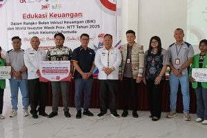 Bank NTT dan OJK Dorong Generasi Muda Malaka Melek Finansial di Bulan Inklusi Keuangan 2025