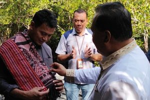 Wakil Kepala OJK NTT Terpukau Keindahan Taman Eden Malaka: Surga Hijau di Tengah Mangrove Milik HMS