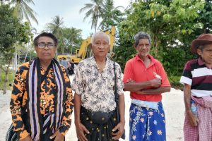Tokoh Adat Oanmane: Hanya SBS–HMS Pemimpin yang Beri Solusi Nyata untuk Cegah Banjir
