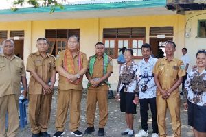 HMS Turun Tangan Redam Konflik Guru di SMPN Forekmodok, Tegaskan Aturan ASN dan Wewenang Dinas