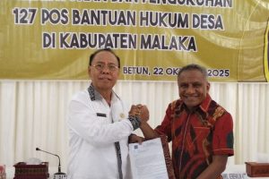 Kakanwil Kemenkum NTT: SBS Adalah Bupati yang Pahami Hukum dan Pemerintahan Secara Mendalam