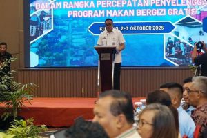 Program MBG Dipercepat, Wabup Malaka HMS Hadiri Rapat Validasi Titik SPPG