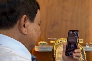Lewat Video Call, Presiden Prabowo Beri Dukungan Langsung untuk Timnas Indonesia