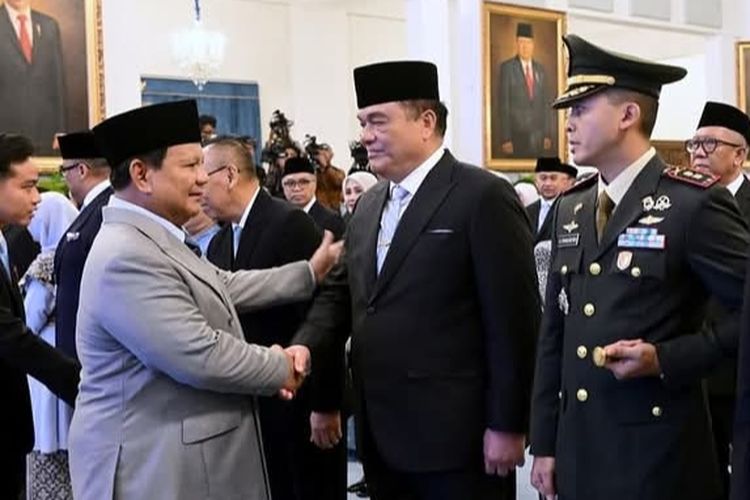 Presiden Prabowo Umumkan Nama-Nama Dubes Baru, Ada Wajah Lama dan Pendatang Baru!