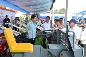 Gibran Apresiasi Polri Perkuat Ketahanan Pangan Nasional Lewat Program Tanam Jagung Serentak