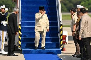 Presiden Prabowo Pulang dari Mesir Bawa Misi Perdamaian Dunia