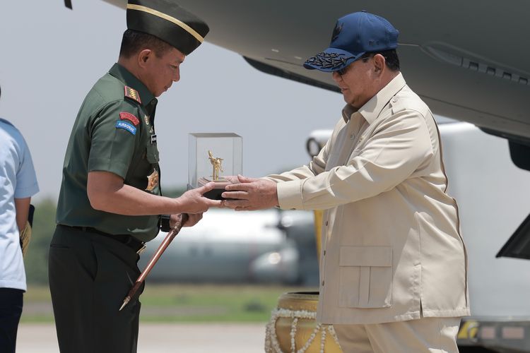 Pesawat Raksasa A400M Baru Tiba, Langsung Dikerahkan ke Gaza? Ini Penjelasan Prabowo